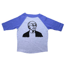 Load image into Gallery viewer, Larry David - Toddler Raglan T-Shirt - Baffle