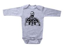 Load image into Gallery viewer, MARTIN LUTHER KING JR. / MLK Inspired Baby Onesie - Baffle