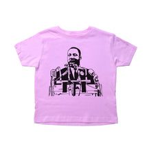Load image into Gallery viewer, Martin Luther King Jr. - Toddler Crew Neck T-Shirt - Baffle