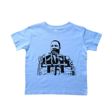 Load image into Gallery viewer, Martin Luther King Jr. - Toddler Crew Neck T-Shirt - Baffle