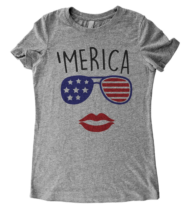 Merica - Women's T-Shirt - Baffle