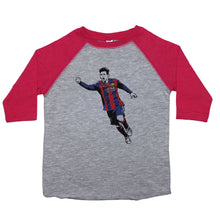 Load image into Gallery viewer, Messi - Toddler Raglan T-Shirt - Baffle