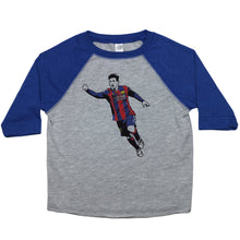 Load image into Gallery viewer, Messi - Toddler Raglan T-Shirt - Baffle