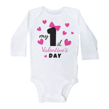 Load image into Gallery viewer, MY 1ST VALENTINE'S DAY - Basic Onesie - Baffle