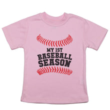 Load image into Gallery viewer, My First Baseball Season - Toddler T-Shirt - Baffle