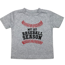 Load image into Gallery viewer, My First Baseball Season - Toddler T-Shirt - Baffle