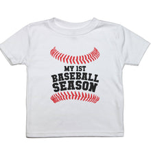 Load image into Gallery viewer, My First Baseball Season - Toddler T-Shirt - Baffle