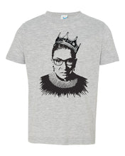 Load image into Gallery viewer, Notorious RBG / Toddler / Youth Crew Neck - Baffle