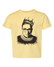Load image into Gallery viewer, Notorious RBG / Toddler / Youth Crew Neck - Baffle