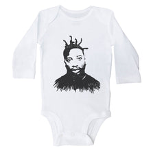 Load image into Gallery viewer, Ol' Dirty Bastard - Long Sleeve Baby Onesie - Baffle