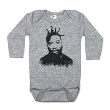 Load image into Gallery viewer, Ol' Dirty Bastard - Long Sleeve Baby Onesie - Baffle