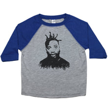 Load image into Gallery viewer, Ol' Dirty Bastard - Toddler Raglan T-Shirt - Baffle