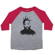 Load image into Gallery viewer, Ol' Dirty Bastard - Toddler Raglan T-Shirt - Baffle