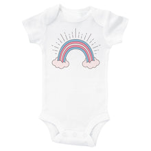 Load image into Gallery viewer, PASTEL VALENTINE'S RAINBOW - Basic Onesie - Baffle