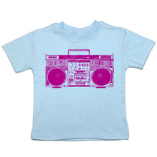 Load image into Gallery viewer, Pink Boombox - Toddler T-Shirt - Baffle