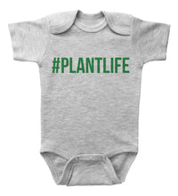Load image into Gallery viewer, #PLANTLIFE - Basic Onesie - Baffle
