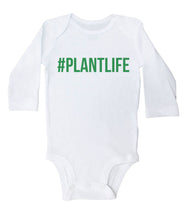 Load image into Gallery viewer, #PLANTLIFE - Basic Onesie - Baffle