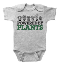Load image into Gallery viewer, POWERED BY PLANTS - Basic Onesie - Baffle