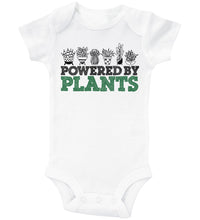 Load image into Gallery viewer, POWERED BY PLANTS - Basic Onesie - Baffle