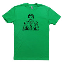 Load image into Gallery viewer, Ron Burgundy - Adult Unisex T-Shirt - Baffle
