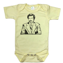 Load image into Gallery viewer, Ron Burgundy - Baby Onesie - Baffle