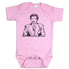 Load image into Gallery viewer, Ron Burgundy - Baby Onesie - Baffle
