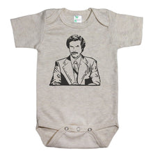 Load image into Gallery viewer, Ron Burgundy - Baby Onesie - Baffle