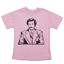 Load image into Gallery viewer, Ron Burgundy - Toddler T-Shirt - Baffle