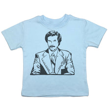 Load image into Gallery viewer, Ron Burgundy - Toddler T-Shirt - Baffle