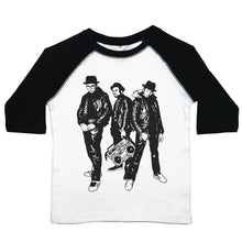 Load image into Gallery viewer, Run DMC - Toddler Raglan T-Shirt - Baffle
