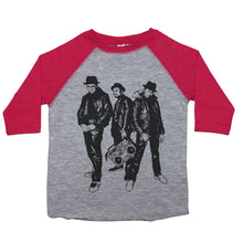 Load image into Gallery viewer, Run DMC - Toddler Raglan T-Shirt - Baffle