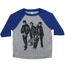 Load image into Gallery viewer, Run DMC - Toddler Raglan T-Shirt - Baffle