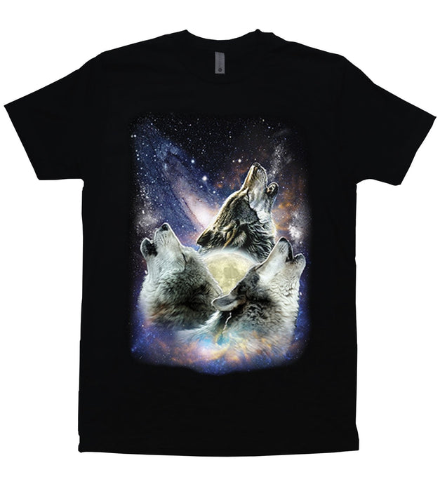 Space Wolves - Unisex T-Shirt - Baffle