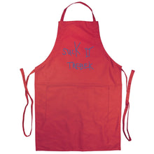 Load image into Gallery viewer, Suck it Trebek - Adult Apron - Baffle