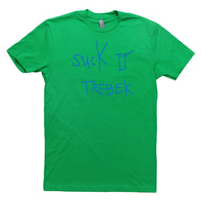 Load image into Gallery viewer, Suck it Trebek - Adult Unisex T-Shirt - Baffle