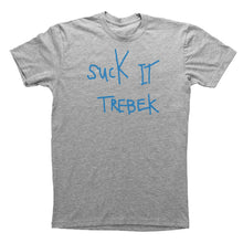Load image into Gallery viewer, Suck it Trebek - Adult Unisex T-Shirt - Baffle
