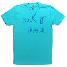 Load image into Gallery viewer, Suck it Trebek - Adult Unisex T-Shirt - Baffle