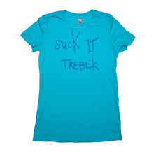 Load image into Gallery viewer, Suck it Trebek - Adult Women's T-Shirt - Baffle