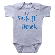 Load image into Gallery viewer, Suck it Trebek - Baby Onesie - Baffle