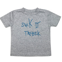 Load image into Gallery viewer, Suck it Trebek - Toddler T-Shirt - Baffle