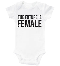 Load image into Gallery viewer, The Future is Female / Basic Onesie - Baffle