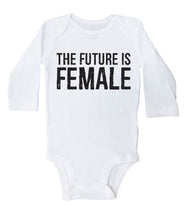 Load image into Gallery viewer, The Future is Female / Basic Onesie - Baffle