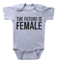 Load image into Gallery viewer, The Future is Female / Basic Onesie - Baffle