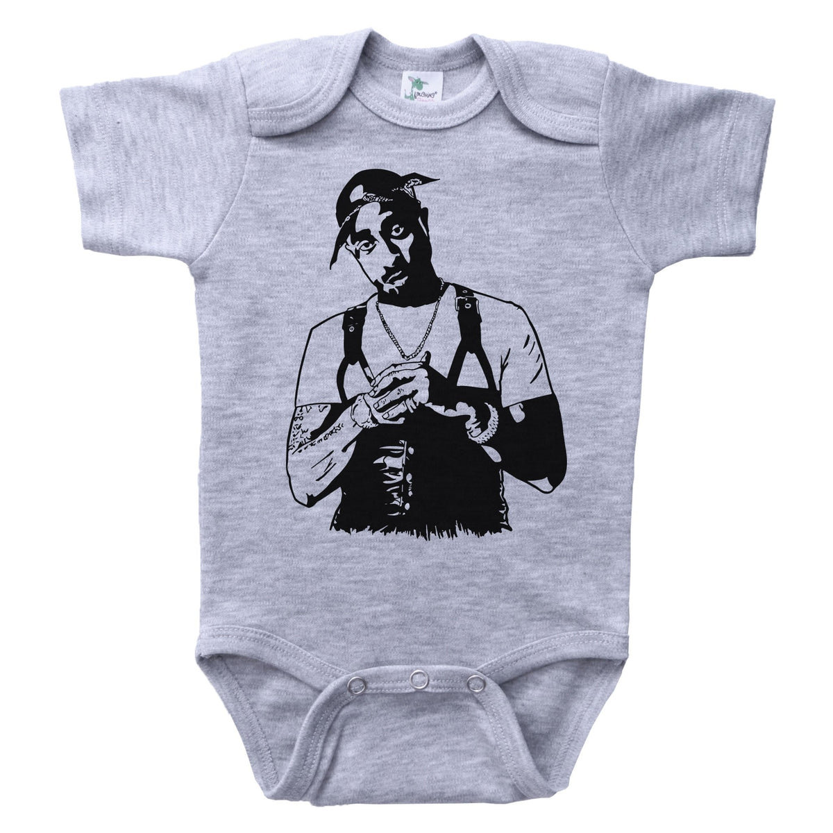TUPAC Tupac Baby Onesie – Baffle