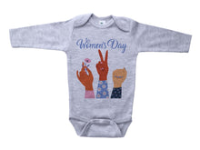 Load image into Gallery viewer, Women's Day - Hands / Basic Onesie - Baffle