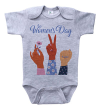 Load image into Gallery viewer, Women's Day - Hands / Basic Onesie - Baffle