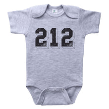 Load image into Gallery viewer, 212 / NYC Area Code Baby Onesie - Baffle
