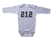 Load image into Gallery viewer, 212 / NYC Area Code Baby Onesie - Baffle
