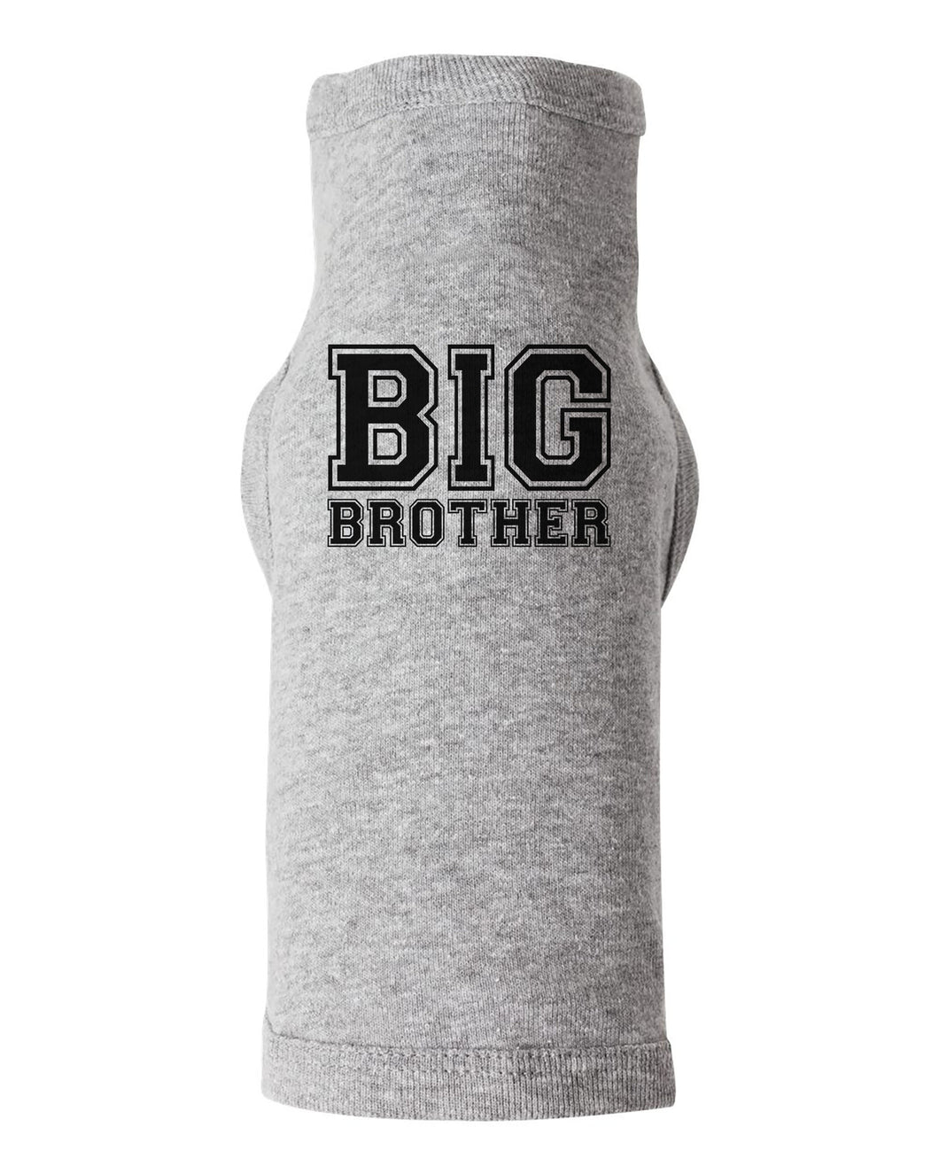 Big Brother College Font - Dog Shirt