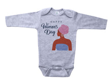 Load image into Gallery viewer, HAPPY WOMEN&#39;S DAY - BURKA / Basic Onesie

